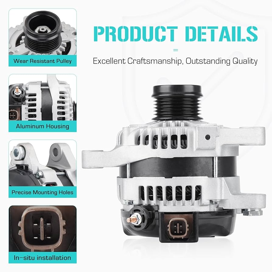 Amazon.com: New Alternator for Toyota 1.8 1.8L Corolla 2009